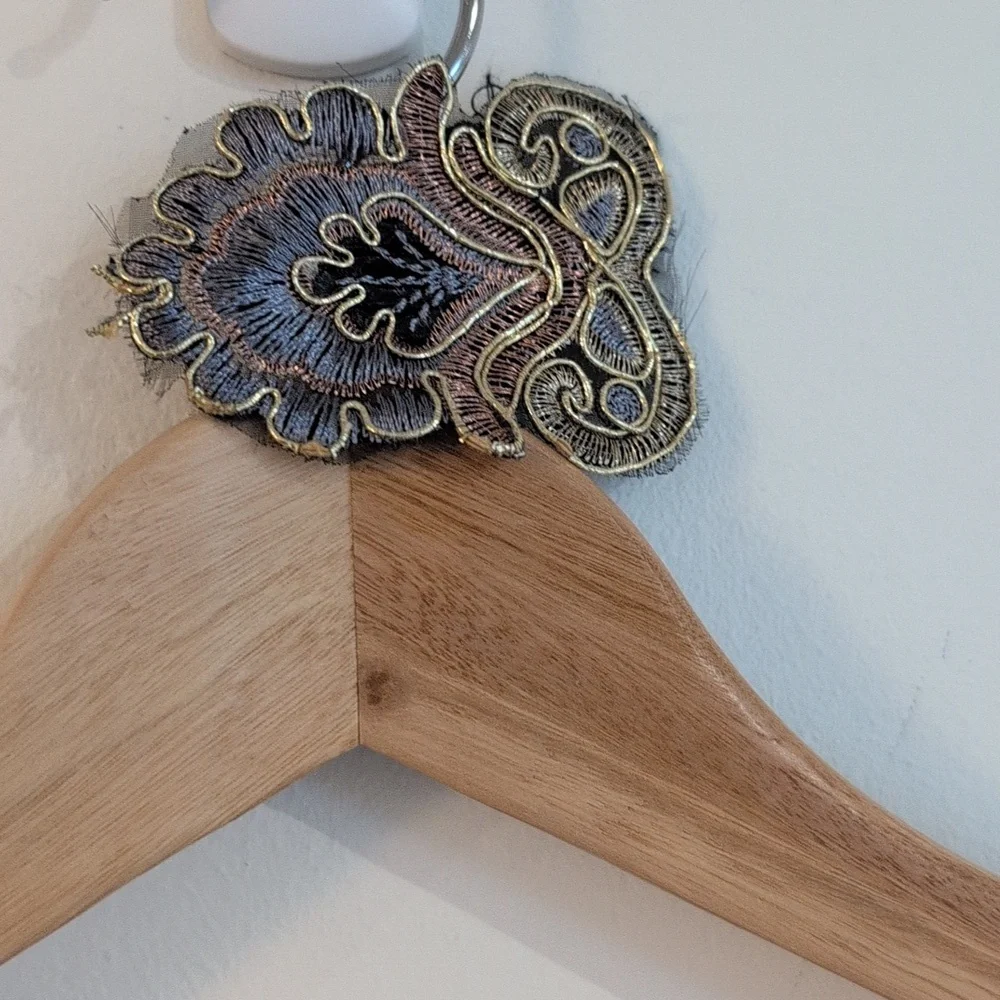 Revolution Velvet Silver and Gold Dance Costume Tutu Size Women's M - Picture 8 of 12